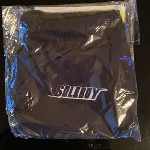 SoleBoy swimming shorts.